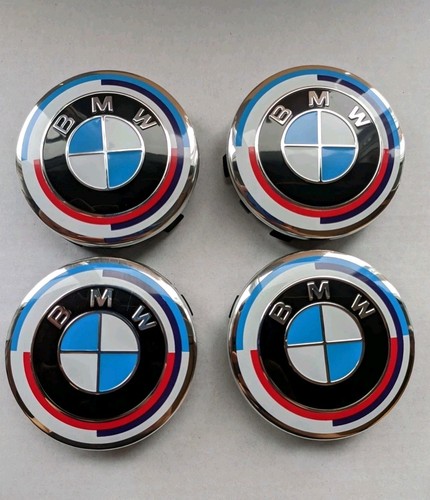 Set four 68mm bmw 50th - four, year