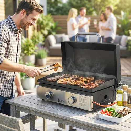 Grill griddle portable gas - grill,