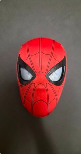 Spiderman mask with - with, ring