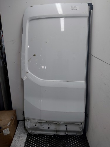 Van rear door - white, ford