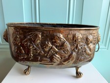 Antique French Oval Jardiniere