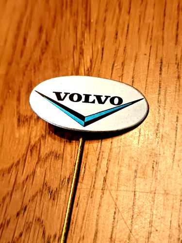 Vintage volvo truck - truck, badge