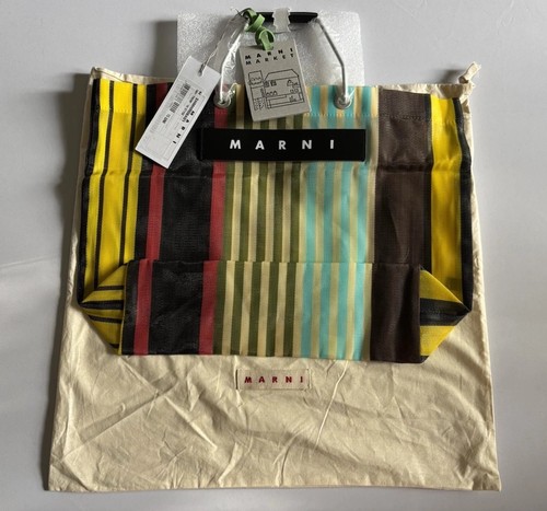 Marni tote bag shopper vibrant - marni,