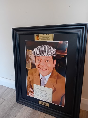 David jason autograph hand - jason,