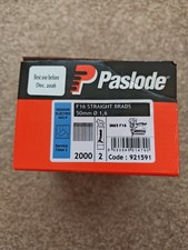 Paslode F 16 Angled Brads 50mm