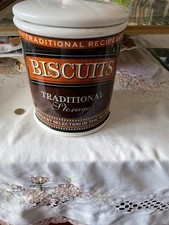 Biscuit Barrel Porcelain