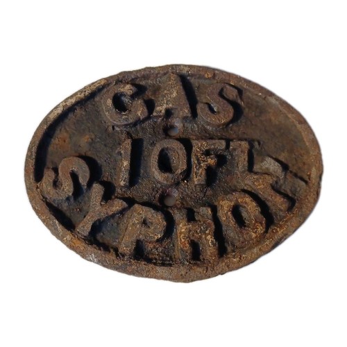 Railwayana cast iron - railwayana, 10