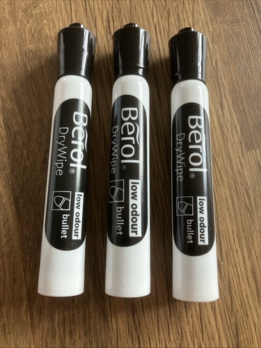 Berol low odour drywipe - low,
