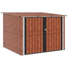 Bike Storage Shed Metal