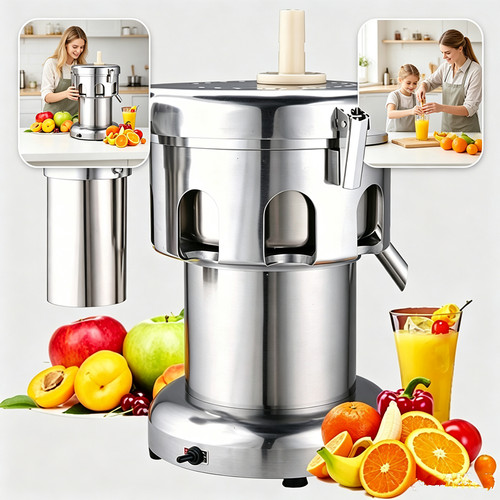 Heavy duty commercial juicer - heavy,