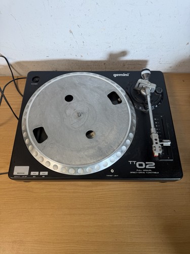 Gemini turntable record - gemini,