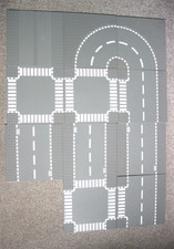 Lego 11 Grey Road Baseplate 32