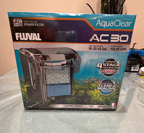 Fluval aquaclear power - 30,