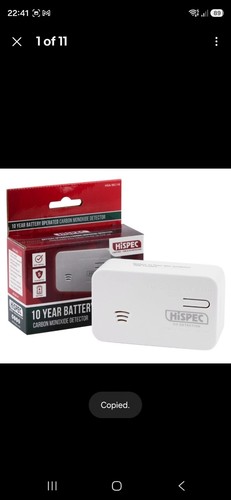 Hispec hsa carbon - hsa/bc/10,