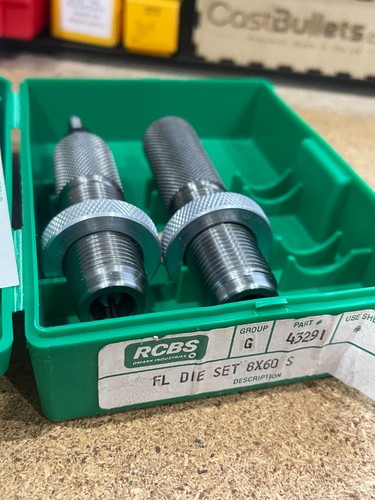 Rcbs 8x60 pcs - 2, set