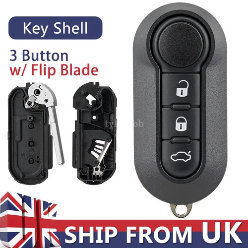 Replacement key fob case - fob, shell