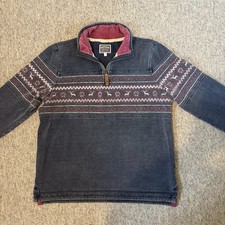 FatFace Men’s Medium 1/4 Zip