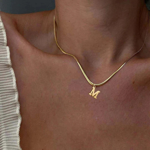 Alphabet gold plated - alphabet,