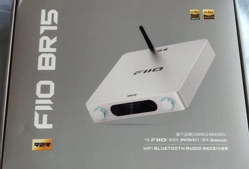 Dac fiio br15 r2r - fiio,