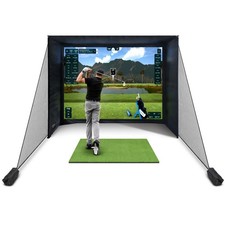 SimSpace Slim Golf Simulator