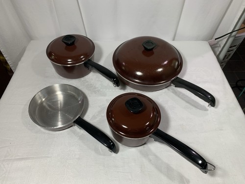 Vintage club aluminum cookware - club,