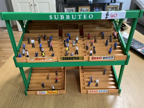 Subbuteo grandstand with newly - subbuteo,