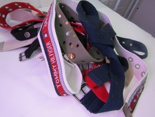 9 x CANVAS BELTS Women's Job Lot 1.3 Kg bundle 93-100 CM Tommy Hilfiger