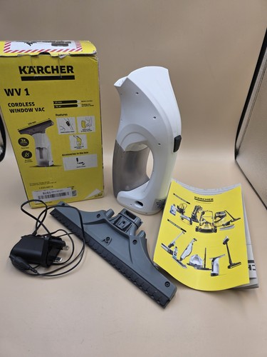 Karcher wv1 cordless window - karcher,