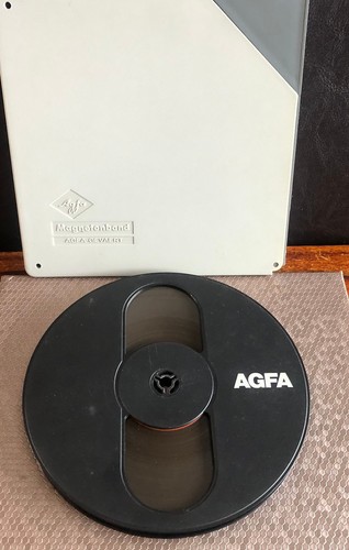One used agfa reel - one,