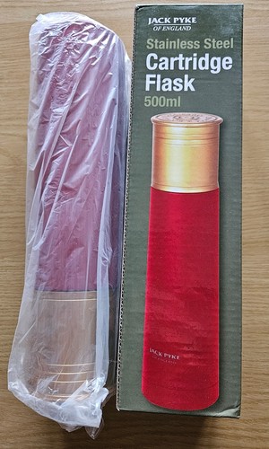 Jack pyke cartridge flask - cartridge,