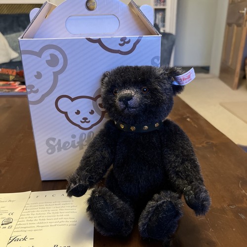 Steiff 662546 jack - the, rare