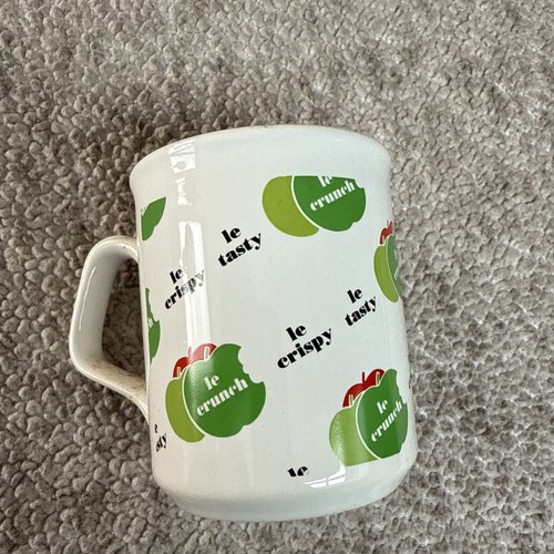 Vintage crunch coffee mug - crunch,