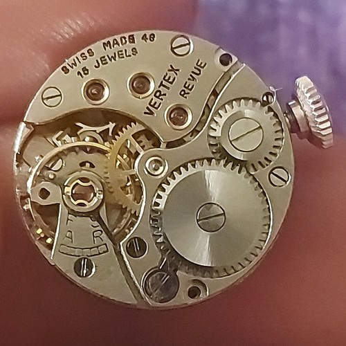 Vertex revue watch - 49, movement