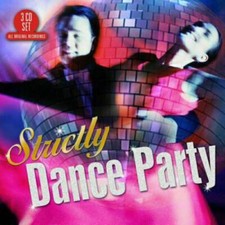 Various Artists - Strictly Dance Party CD (2017) Audio Reuse Reduce Recycle