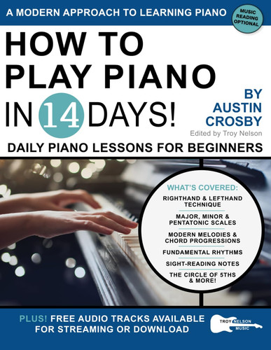 How play piano 14 days - play,