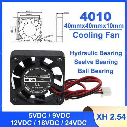 4010 fan 40mm - x, 10mm