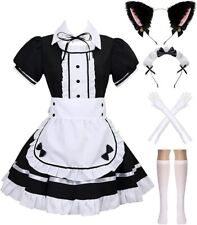 Maid Costume Set,Women Fancy