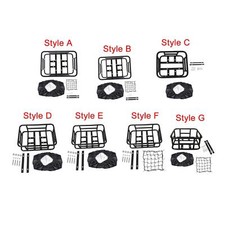 Bike Rear Basket Panniers