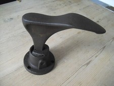 Victorian Cobblers Shoe  Last & Cradle, Bench Fit,Door Stop,Funky Lamp Base?