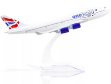 16cm British Airways 747 One