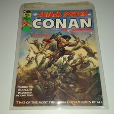 CONAN THE BARBARIAN SAVAGE