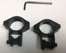 High Profile Scope Torch  Rings 25.4mm Fit 11mm Dovetail Rail Mount x2