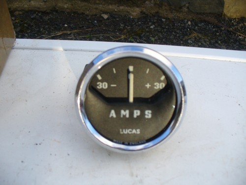 Daimler sp250 ammeter - daimler,