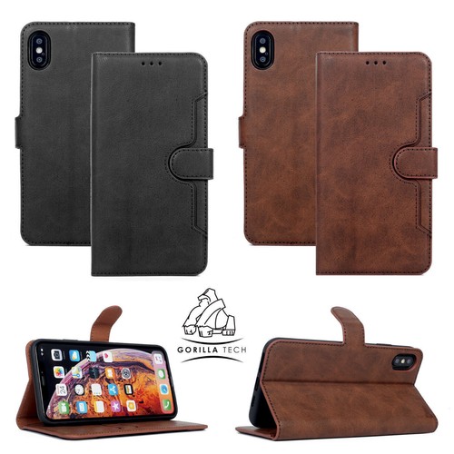 Flip case leather kickstand - case,