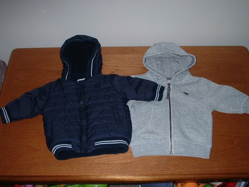Next navy blue quilted - quilted, coat