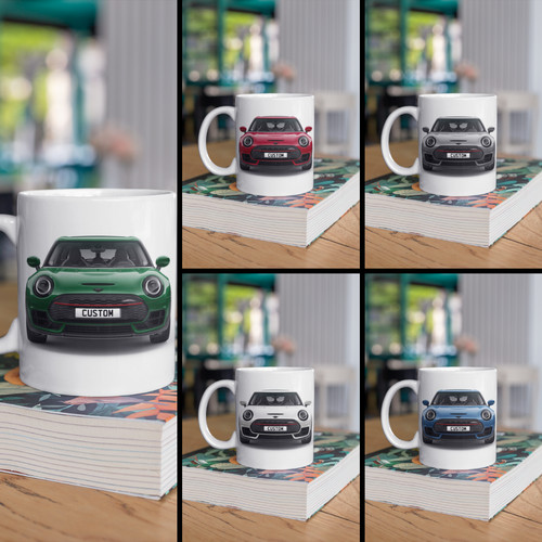 Personalised mini clubman john - personalised,