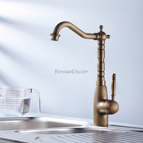 Retro brass kitchen - kitchen, tap