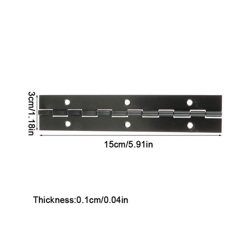 Heavy duty piano hinge - heavy,