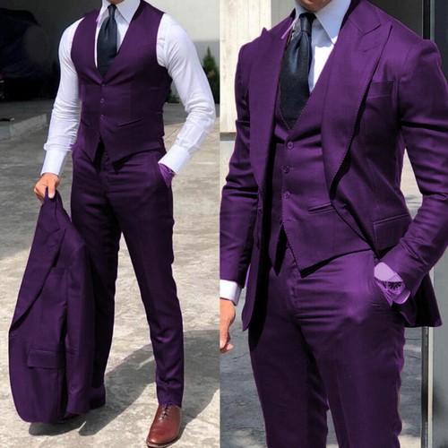 Black men suits piece - men's,