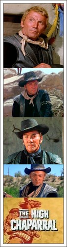 The high chaparral - the,